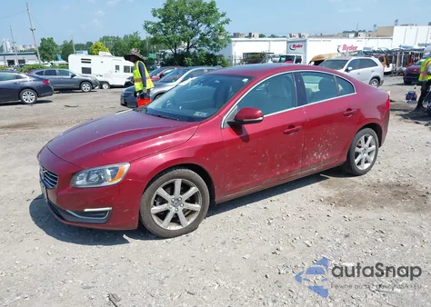 2016 Volvo S60 T5 Drive-E Premier from USA, damaged, VIN YV126MFK4G2399463